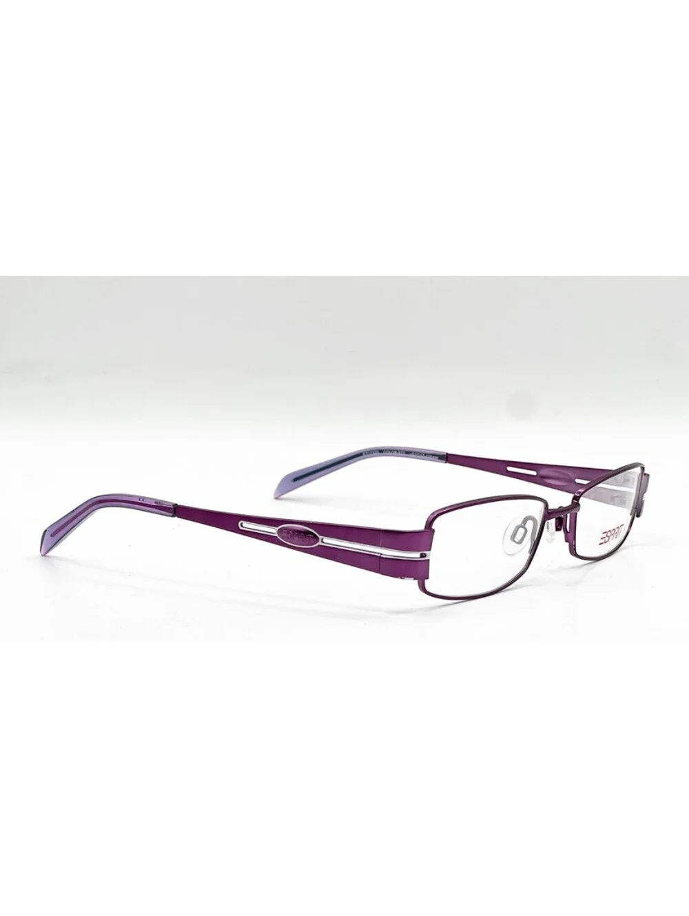 Esprit Et17320 577 Purple Authentic Eyeglasses 51-17-135